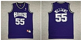 Kings 55 Jason Williams Purple Nike Swingman Jersey,baseball caps,new era cap wholesale,wholesale hats